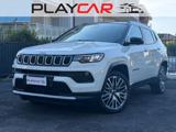 JEEP Compass 1.3 T4 190CV 4XE LIMITED TETTO APRIBILE+R.CAM360°!