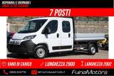 FIAT Ducato 35 2.2 Mjt 180CV - L3 H1 DOPPIA CABINA CASSONE