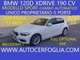 BMW 120 Serie 1-120d xdrive Sport 5p-CAMBIO AUT.