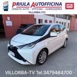 TOYOTA Aygo 1.0 VVT-i 69 CV 5 porte x-clusiv