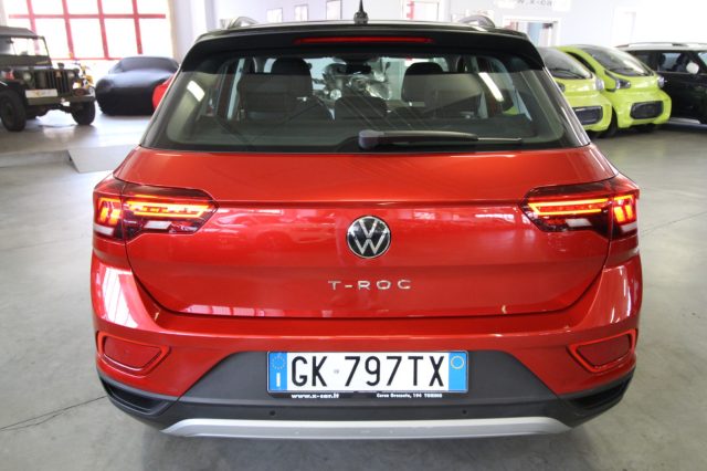 VOLKSWAGEN T-ROC 1.0 TSI LIFE - PREZZO REALE - foto 6
