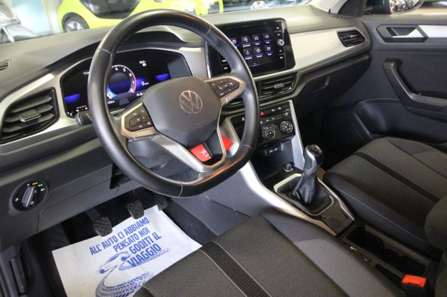 VOLKSWAGEN T-ROC 1.0 TSI LIFE - PREZZO REALE - foto 7