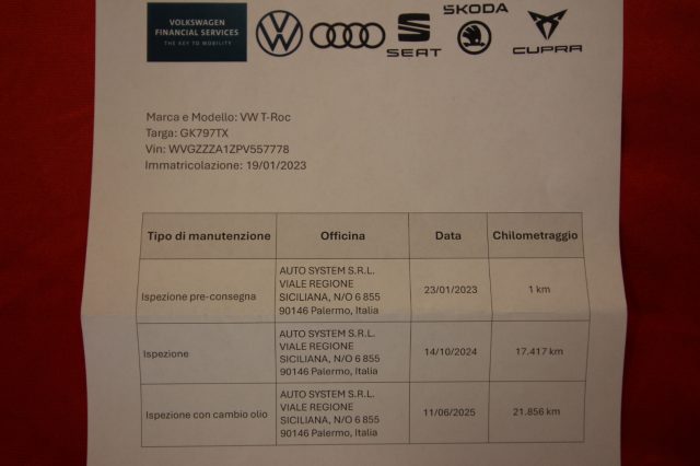 VOLKSWAGEN T-ROC 1.0 TSI LIFE - PREZZO REALE - foto 9