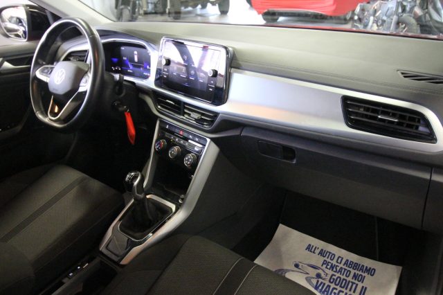 VOLKSWAGEN T-ROC 1.0 TSI LIFE - PREZZO REALE - foto 10
