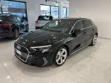 AUDI A3 SPB 35 TDI S tronic S line edition sedile sportivo