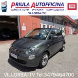 FIAT 500C 1.2 Lounge