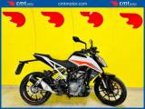 KTM 390 Duke Finanziabile - Bianco - 8574