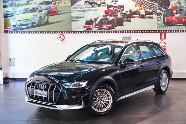 AUDI A4 allroad Nero Mythos metallized