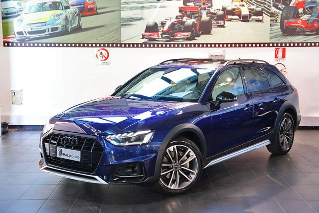 AUDI A4 allroad Blu Navarra metallized