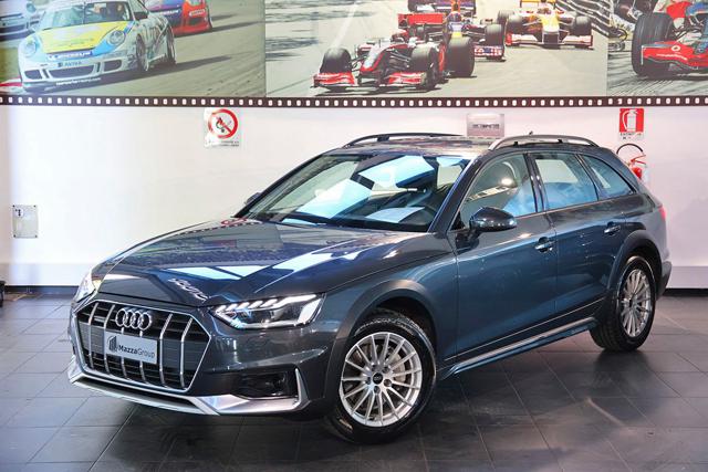 AUDI A4 allroad Grigio Manhattan metallized