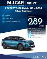 PEUGEOT 3008 Hybrid 145 e-DCS6 Allure Business
