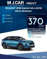 PEUGEOT 3008 Hybrid 145 e-DCS6 Allure Business