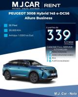 PEUGEOT 3008 Hybrid 145 e-DCS6 Allure Business