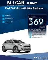 FIAT 600 Hybrid 110 CV DCT MHEV Business