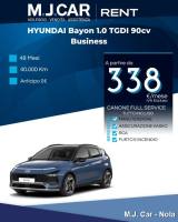 HYUNDAI Bayon 1.0 T-GDI DCT Business