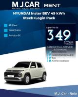 HYUNDAI INSTER BEV 49 kWh Xtech+Login Pack