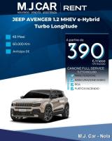 JEEP Avenger 1.2 Turbo 110 CV MHEV Longitude