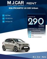 KIA Picanto 1.0 GDi 5 porte Urban