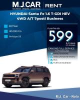 HYUNDAI Santa Fe 1.6 T-GDi HEV 4WD AT 7 posti Business