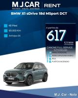 BMW X1 sDrive 18d Msport