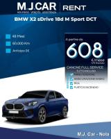 BMW X2 sDrive 18d Msport
