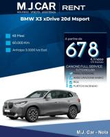 BMW X3 xDrive 20d Msport
