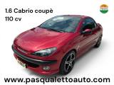 PEUGEOT 206 CABRIO COUPE' 1.6 16V CC