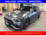 MERCEDES-BENZ C 220 d  2.0 ibrido/diesel 4Matic (4x4) AMG Line Premium