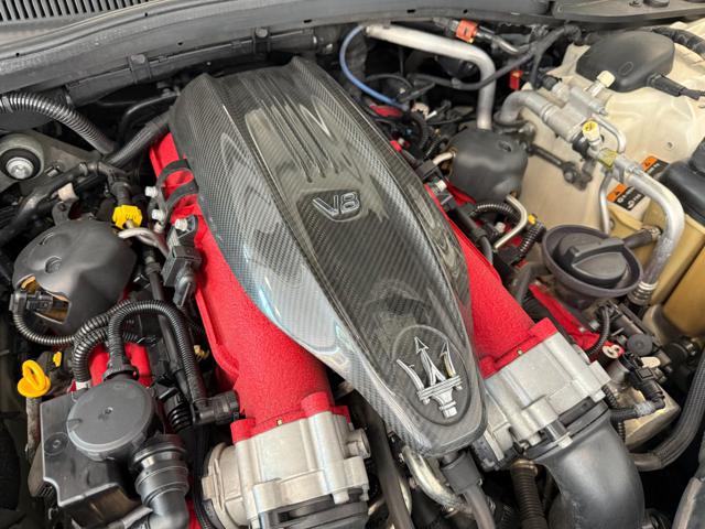 MASERATI GHIBLI V8 580 CV TROFEO KIT CARBONIO IN - foto 28