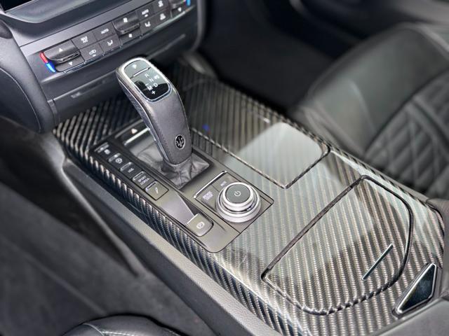 MASERATI GHIBLI V8 580 CV TROFEO KIT CARBONIO IN - foto 21