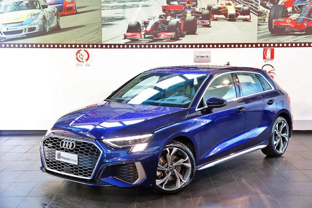 AUDI A3 Blu Navarra metallizzato