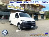 VOLKSWAGEN Transporter 2.0 TDI 150cv 4Motion 4X4 Restyling