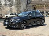 AUDI A3 SPB 40 TFSI e S tronic S line edition PHEV