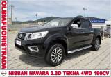NISSAN Navara 2.3 dCi 190 CV 4WD Double Cab Tekna
