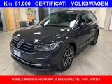VOLKSWAGEN Tiguan 1.5 benzina 150cv.Cambio Automatico Life,Km 51.000
