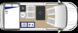 WESTFALIA  KIPLING 136CV AUTOMATICO