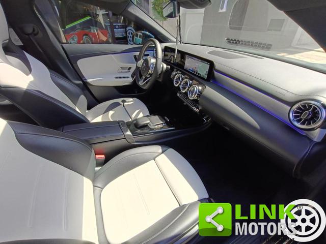 MERCEDES-BENZ CLA 200 usata, con USB