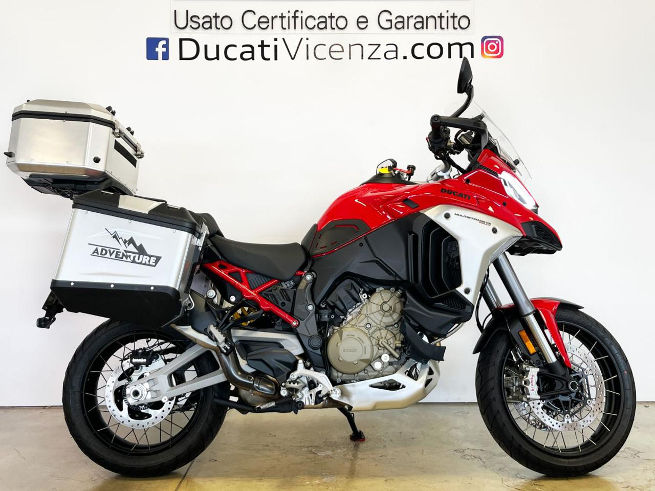 immagine usato DUCATI Multistrada V4 S V4 RALLY TRAVEL&RADAR
