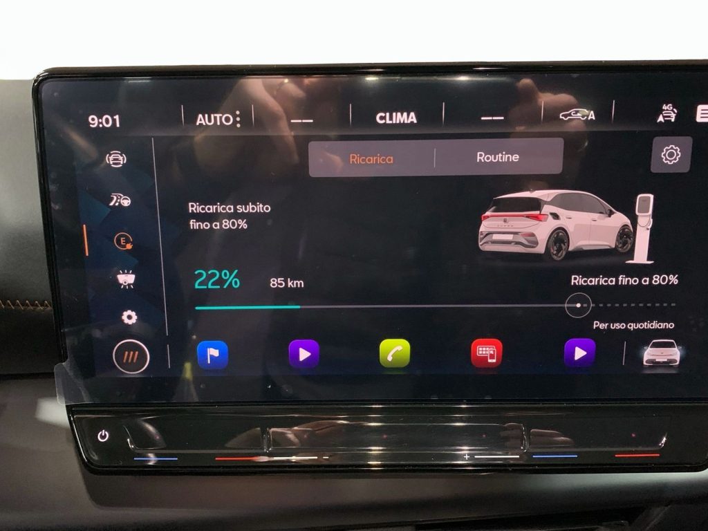 immagine usato CUPRA Born 58kwh impulse