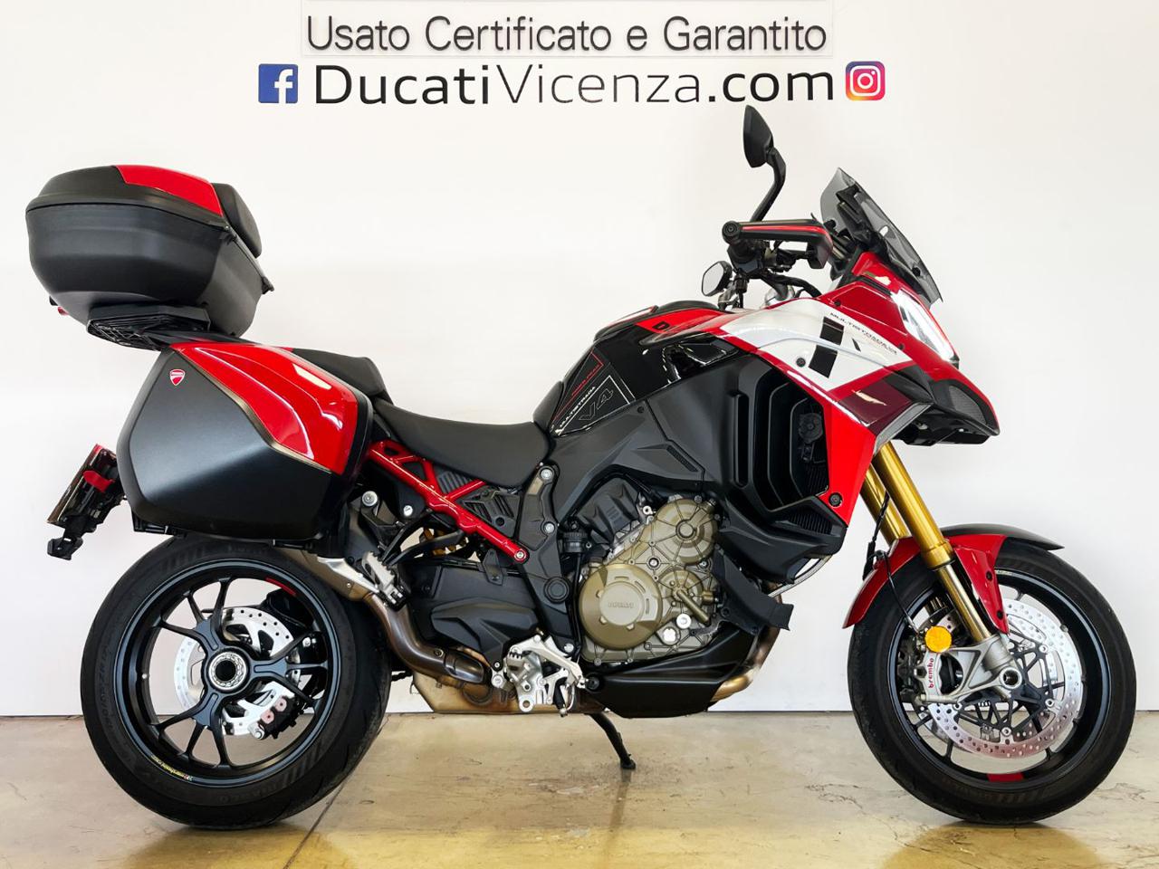 immagine usato DUCATI Multistrada V4 S PIKES PEAK