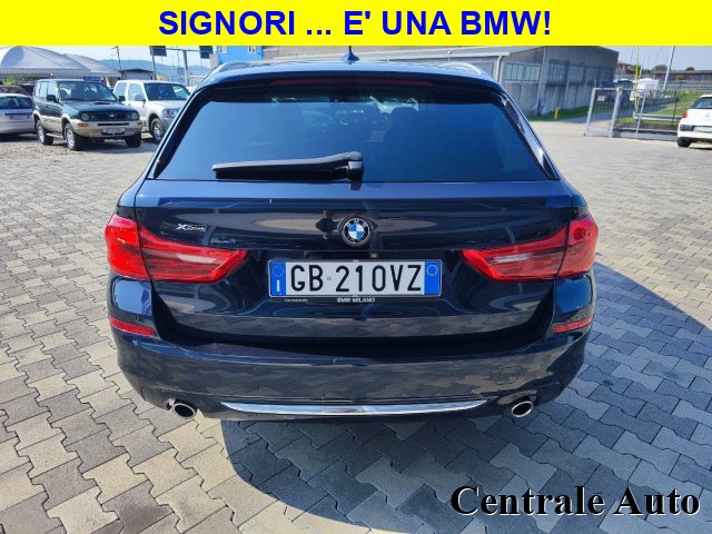 BMW 520 D XDRIVE TOURING LUXURY - foto 17