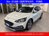 FORD Focus 1.0 ibrida/benzina 125cv. 5 porte Active,Km 47.000