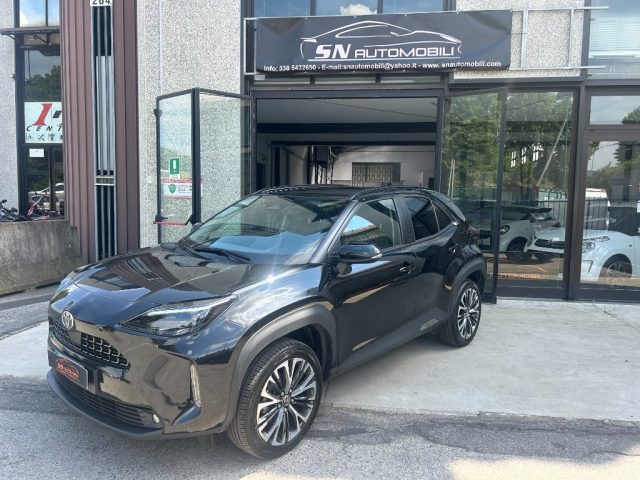 TOYOTA Yaris Cross Nero perlato