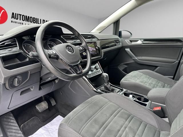 VOLKSWAGEN TOURAN 2.0 TDI 150 CV SCR DSG EXECUTIVE - foto 8