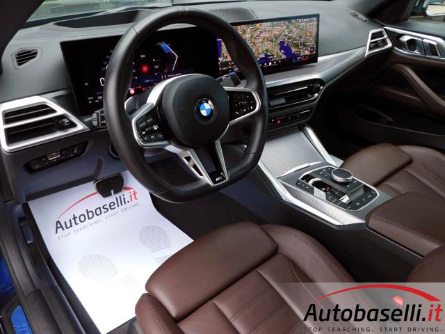BMW 420 usata, con Telecamera per parcheggio assistito