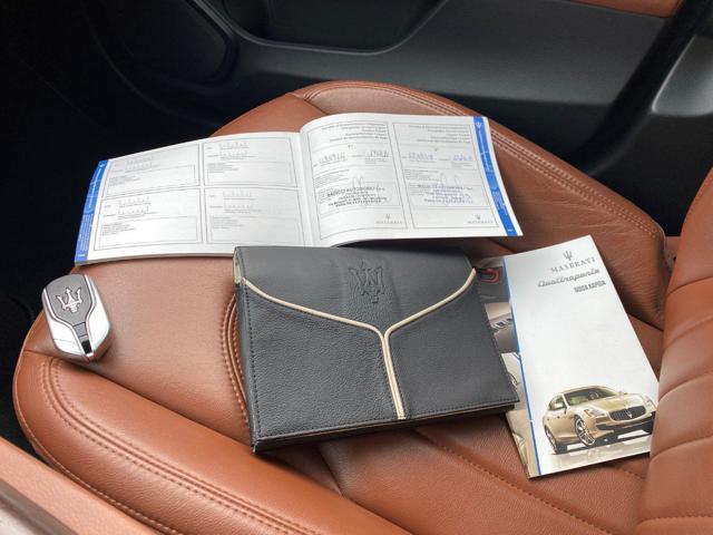 MASERATI QUATTROPORTE 3.0 V6 411CV S Q4 GRANLUSSO (TET - foto 12