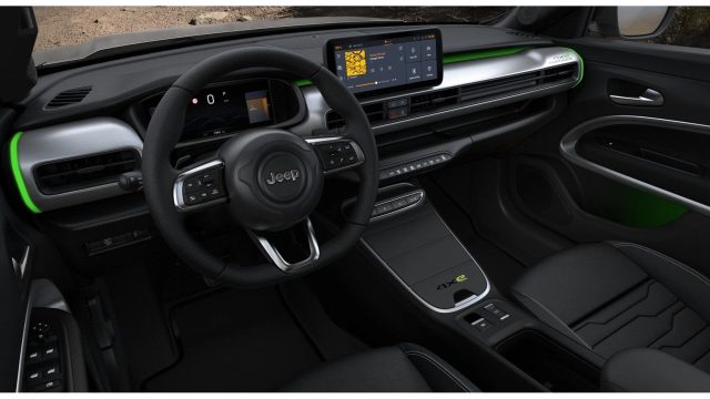 JEEP AVENGER 4XE HYBRID 1.2 MHEV 4XE OVERLAND - foto 7