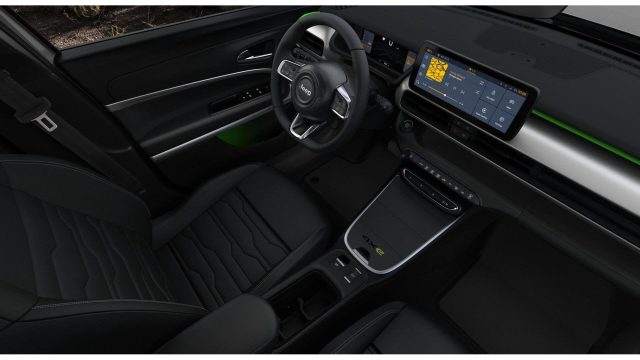 JEEP AVENGER 4XE HYBRID 1.2 MHEV 4XE OVERLAND - foto 9