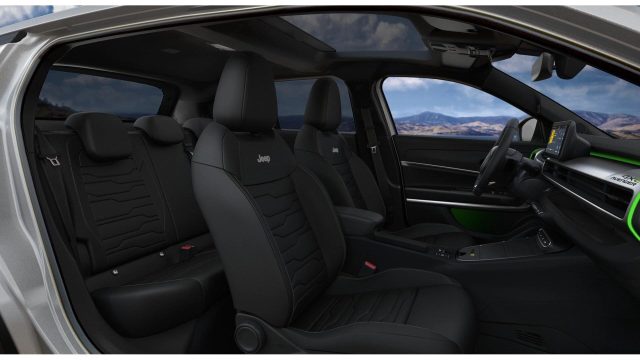 JEEP AVENGER 4XE HYBRID 1.2 MHEV 4XE OVERLAND - foto 10