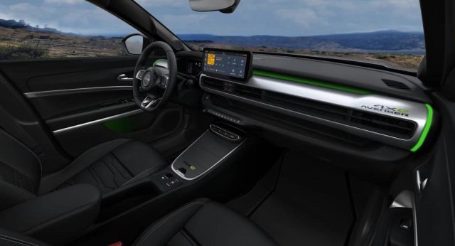 JEEP AVENGER 4XE HYBRID 1.2 MHEV 4XE OVERLAND - foto 11